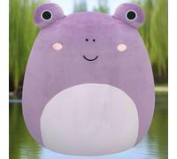 Peluche originale Squishmallows 40 cm Philomena le crapaud violet