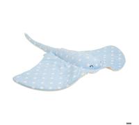 Peluche Orta Raie Manta 95x10 cm Bleu Clair - Atmosphera Créateur d'intérieur