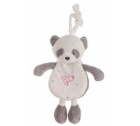Peluche Os de panda rose