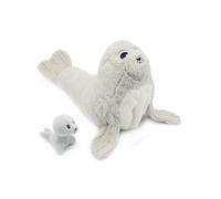 Déglingos Peluche Ploufou Maman et Bébé Les Ptipotos 35 cm