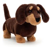 Peluche Otto le teckel (18 cm)