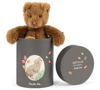 Peluche ours Arthur et Louison (28 cm)