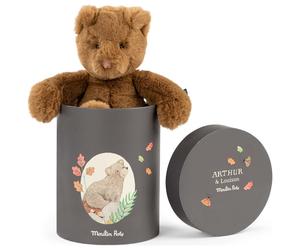 Peluche ours Arthur et Louison (28 cm)