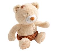 Peluche ours avec détails brodés - orsino beige TU