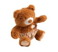 Peluche ours avec détails brodés - orsino marron TU