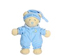 Peluche - ours baby bear douceur bleu ciel - 24 cm bleu TU