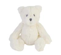 Peluche ours blanc 26 cm