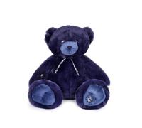Peluche ours bleu 50cm - mailou