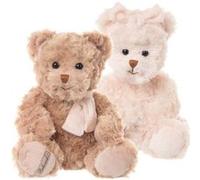 Peluche Ours Bukowski Florence Blanc 30 cm