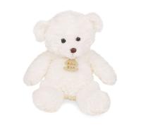 Histoire d'Ours - Peluche Ours Câlin - Blanche - 21 Cm - Corps Souple - Douce et Mignonne - Idée Cadeau de Naissance et Anniversaire Fille et Garçon - HO2533FLORAJ