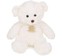 Doudou et Compagnie – Peluche Ours Câlin HISTOIRE D'OURS – Ivoire 21 cm Bébé Mixte