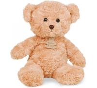 Peluche ours câlin miel 21 cm