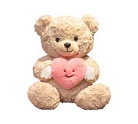 Peluche Ours Câlin - Oùrs En Pèluche, Grand Oreiller De Couchage, Animal Eń Pełuche Doux | Ořeiller Dè Corps Cadeau Romantique D'anniversaire D́e La Saint-Valentin Pour Petite Amie, , Petit Ami