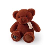 Histoire d'Ours - Peluche Ours - Le Nounours - Cannelle - 28 cm - Peluche Super Douce à Caliner pour les Enfants Filles et Garçons - Idée Cadeau de Naissance Bébé, Noël et Anniversaire - HO3235
