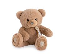 Peluche Ours Charms Marron Clair 24 Cm - Histoire D'ours