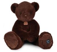 Histoire d'ours - Peluche Ours Clémentin Choco Cranberries 60 cm - Grande Peluche Ours pour Bébé - Compagnon Sommeil Moelleux et Souple - Idée Cadeau Naissance Fille Garçon Premier Âge - HO3391