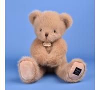 Peluche ours Clémentin Miel Amande (38 cm)