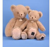 Peluche ours Clémentin Miel Amande (60 cm)