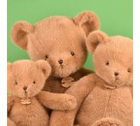 Histoire d'Ours – Ours en peluche – Beige – 60 cm