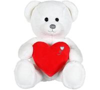 Peluche Ours coeur - GIPSY TOYS - 22 cm