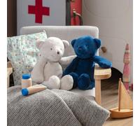 Peluche Ours crème - 30 cm Les p'tits doudous de l'hôpital Moulin Roty