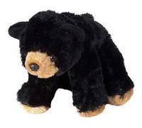 peluche Ours de 20 cm noir 10832 Wild Republic Noir G
