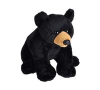peluche ours de 20 cm noir 23312 Wild Republic Noir G