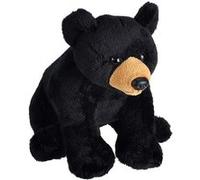 peluche ours de 20 cm noir 23312 Wild Republic Noir G