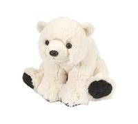 peluche ours de 30 cm blanc
