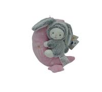 Peluche ours déguisé en lapin musicale - Mots d’Enfants