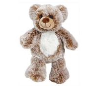 Peluche Ours Doo pantin 14cm Beige G