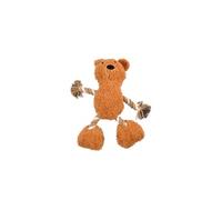Love Story - Peluche ours en corde pour chien - Marron G
