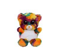 GIPSY Toys - Peluche Brilloo Friends 13 cm - Ours Orange Tatoo