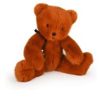 Peluche Ours fauve - 30 cm Sowen MA0276 Rouge G