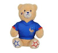 Gipsy Toys Peluche Ours FFF Maillot 15 cm