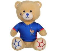 Peluche Ours FFF - GIPSY TOYS - Maillot, 24 cm