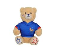 Peluche Ours Fff - Gipsy Toys - Maillot, 15 Cm