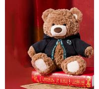 Peluche Ours Gifford de la Maison Harry Potter - Mascotte officielle de la Maison. Parfait pour la décoration du monde des sorciers et la collection d'objets de fans d'anime. Collectionnez les 4 Maiso