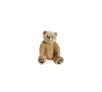 Peluche - ours grizzly assis brun - 42 cm beige TU