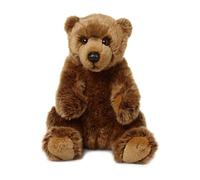 Peluche Ours Grizzly De 23 Cm Marron