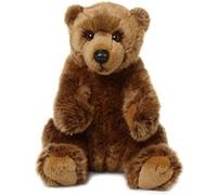 peluche Ours Grizzly de 23 cm marron B0036EW7YY