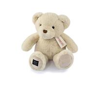 Histoire d'Ours - Peluche Ours - Le Nounours - Vanille - 28 cm - Peluche Super Douce à Caliner pour les Enfants Filles et Garçons - Idée Cadeau de Naissance Bébé, Noël et Anniversaire - HO3223