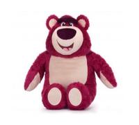 Peluche ours lotso 28 cm - figurine - set doudou enfant + carte tigre