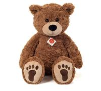 Peluche ours marron 55 cm