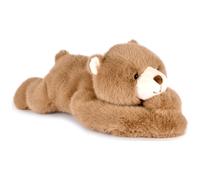 Peluche ours marron lesté 40 cm