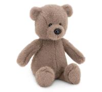 Peluche ours moka 25 cm brown TU