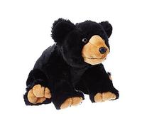 Wild Republic Peluche Cuddlekins Ours noir 30 cm – Écologique, rembourrage recyclé