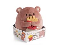 Peluche ours nomo avec frites