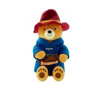 Peluche Ours Paddington avec Son Manteau et sa Valise 37 cm - Set Doudou Enfant + Carte Offerte - Dessin Anime