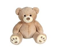Peluche - Ours Patachon Taupe 80 cm